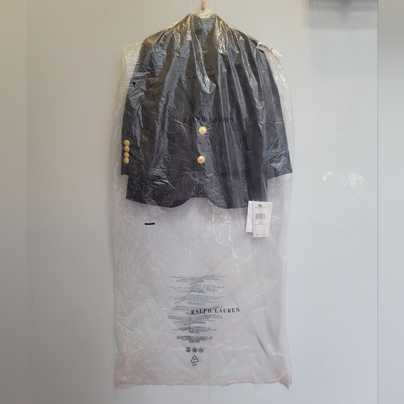 Polo Ralph Lauren Toddlers Navy Blazer Size 2T 100% Wool